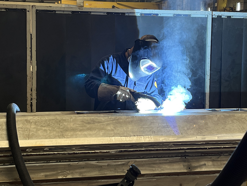 Selection and application of welding protective gas