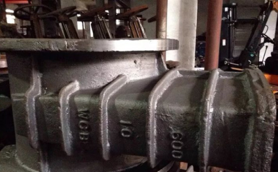 Welding quality inspection -- tightness inspection