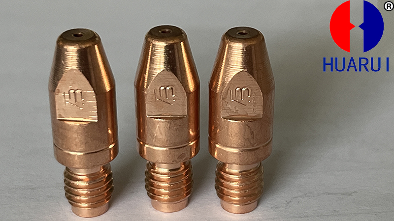 Copper and chromium zirconium copper contact tip difference