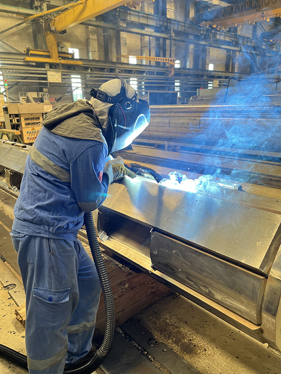 Application of resistance welding in aluminum alloy welding