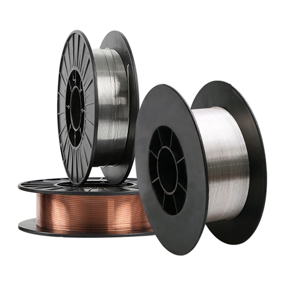 What is the difference between flux-cored wire and solid wire?